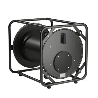 SK 4823.S0 Enrouleur acier noir empilable avec face de bouchage