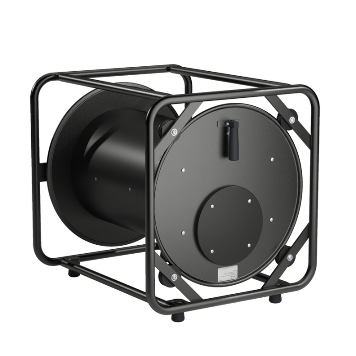 SK 4823.S0 Enrouleur acier noir empilable avec face de bouchage