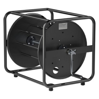SK 4701.S0 Enrouleur acier noir empilable fermé