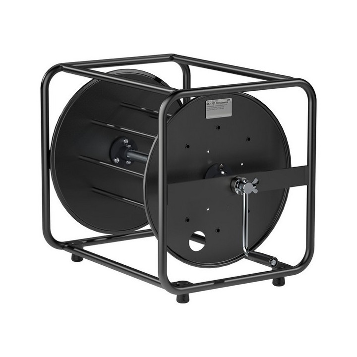 SK 4701.S0 Enrouleur acier noir empilable fermé
