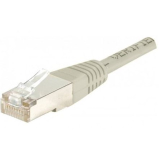 Cordon RJ45 cat.6 F/UTP 250 MHz gris