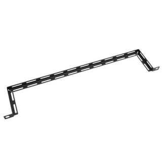 Support de câbles oméga 19" 1/2U profondeur 92mm