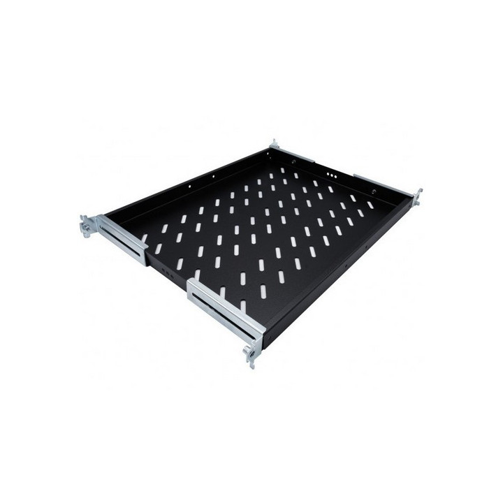 Etagère fixe 1U fixation 4 pts prof. 570mm (450 à 660mm)