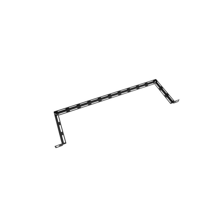 Support de câbles oméga 19" 1/2U profondeur 133 mm