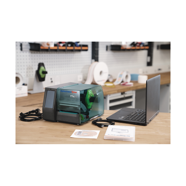 Imprimante tactile à transfert thermique TT431 (300dpi)