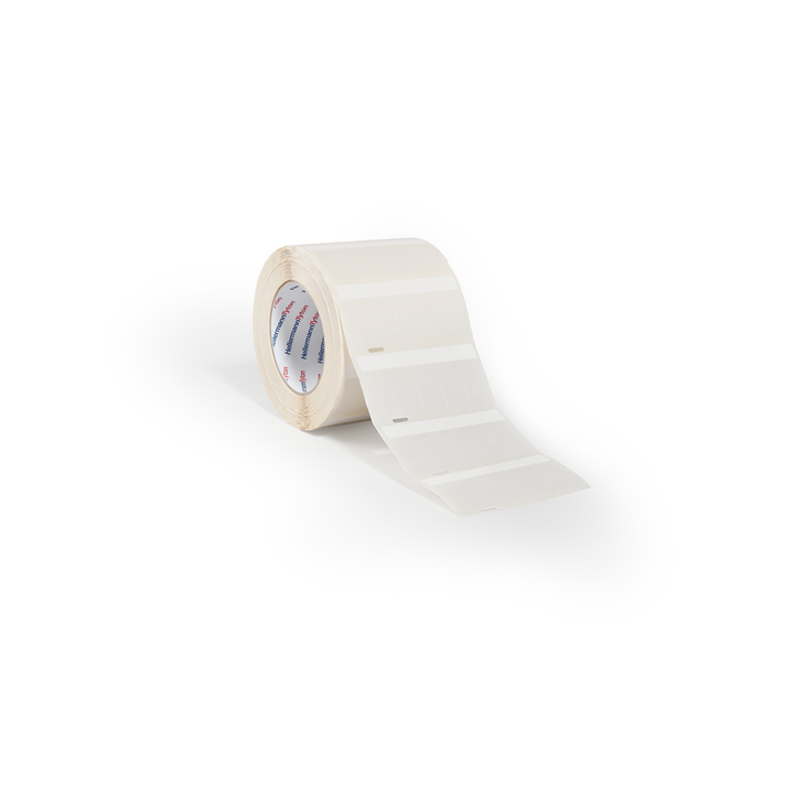 500 étiquettes auto-protégées pour TT -TAG6TD1 larg.50.8mm H 25.4mm