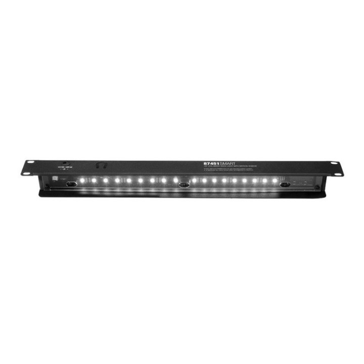 Lampe à leds blanc chaud-1U-19''-12 V DC-18 V DC l (livrée avec alim)
