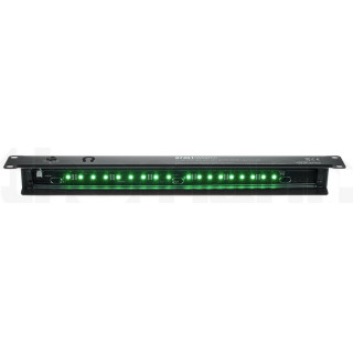 Lampe à leds multicolor-1U-19''-12 V DC-18 V DC l (livrée avec alim)
