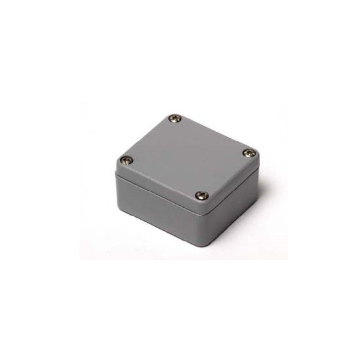 Boîtier aluminium 58 x 64 x 34 mm