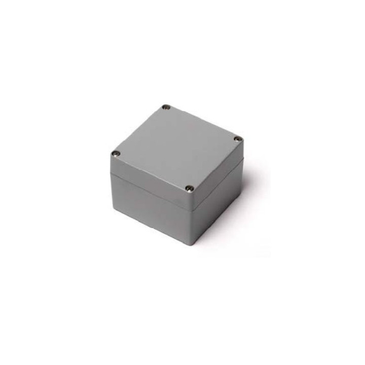 Boîtier aluminium 75 x 80 x 57 mm
