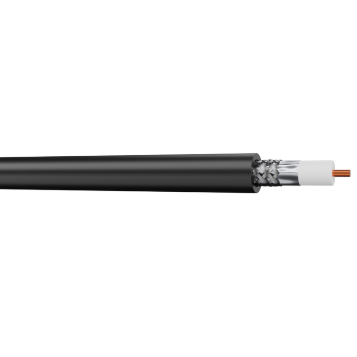 17PATCCLAPH Câble coaxial extérieur classeA 17dB PE noir (touret500m)