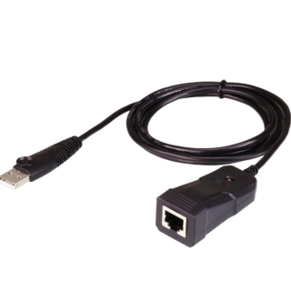 Aten UC232B - convertisseur USB 2.0 vers port RJ45 (RS-232)