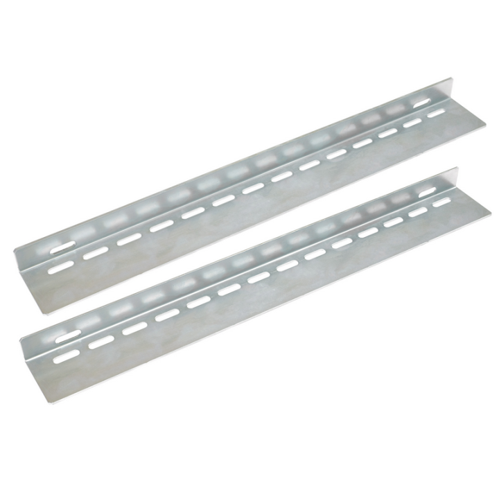 Paire d'équerre L550mm charge 100kg pour baie P800mm BBC-BAI0224/231