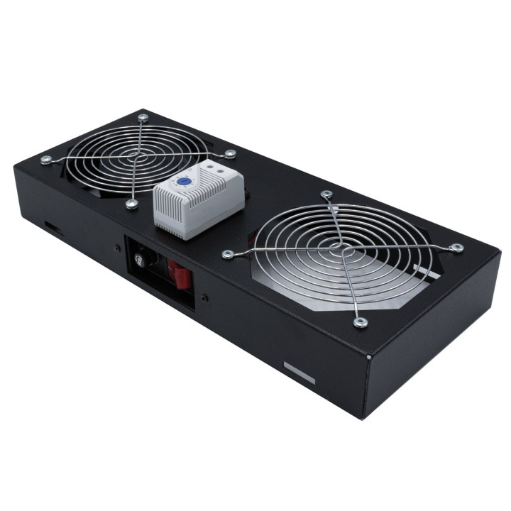 Kit 1 ventilateur avec thermostat pour coffret