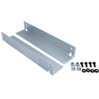 Kit 2 équerres L295mm pour baie P600 charge 50kg