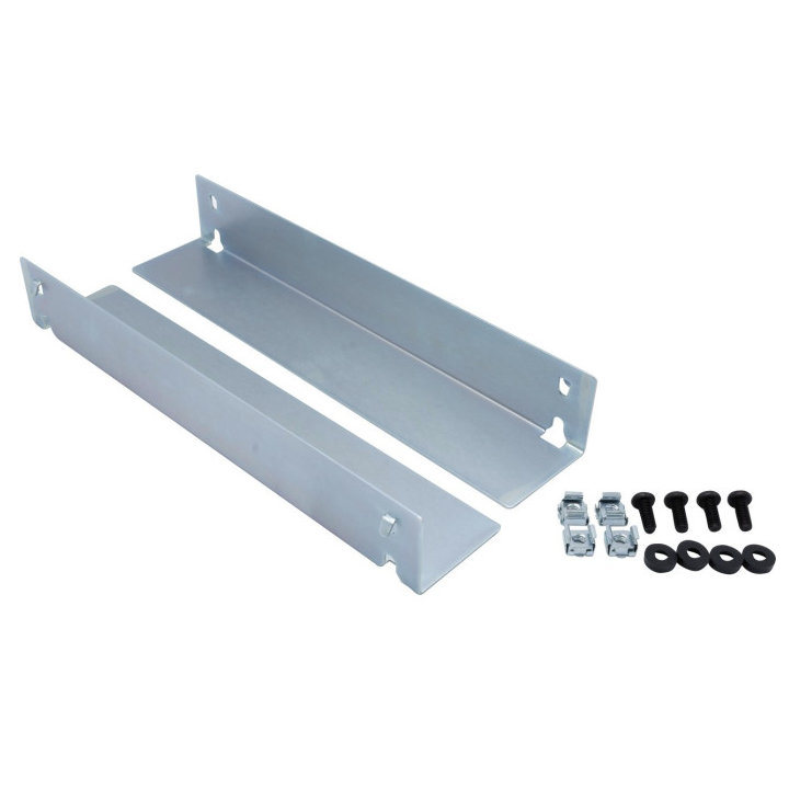 Kit 2 équerres L295mm pour baie P600 charge 50kg