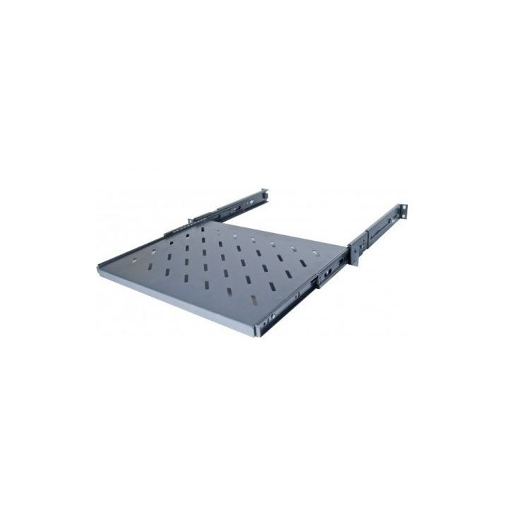 Etagère coulissante universelle 1U P350mm pour baie P600 charge 35kg