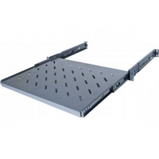 Etagère coulissante universelle 1U P550mm pour baie P800 charge 35kg