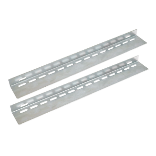 Paire d'équerres L350 mm charge 100kg pour coffret étanche P600mm