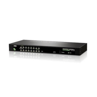 CS1316-AT-G  KVM VGA/USB + PS2 16 ports combo rackable