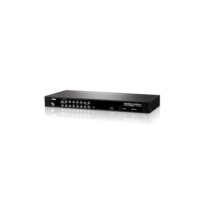 CS1316-AT-G  KVM VGA/USB + PS2 16 ports combo rackable