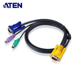 2L-5203P câble KVM VGA / PS2 long. 3 m