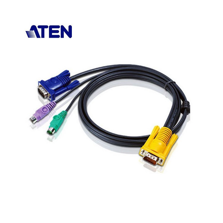 2L-5203P câble KVM VGA / PS2 long. 3 m