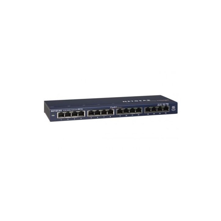 Netgear GS116GE - Switch 16 x 10/100/1000 Mbps