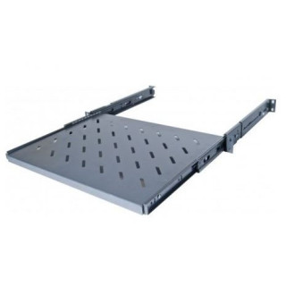 Etagère coulissante universelle 1U P750mm pour baie P1000 charge 35kg