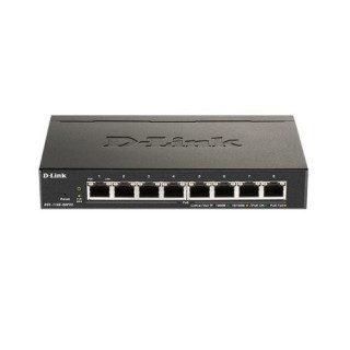 D-Link Switch DGS-1100-08PV2- 8 x 10/100/1000 (PoE)-64W