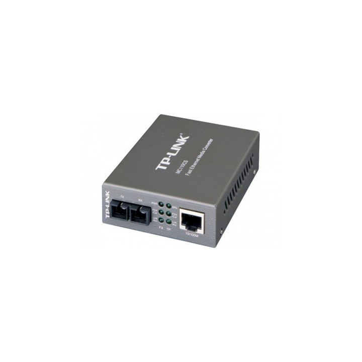 TP-Link MC110CS Convertisseur RJ45 / Fibre Optique SC100FX Monomode