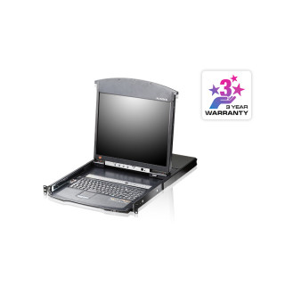 KL1516AIN-AXA - Console KVM IP LCD 19" 16 ports RJ45 -1280x1024