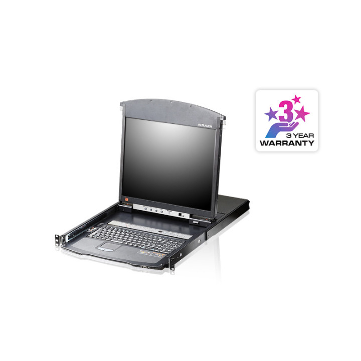 KL1516AIN-AXA - Console KVM IP LCD 19" 16 ports RJ45 -1280x1024
