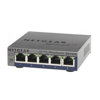 Netgear Plus GS105Ev2 - Switch 5 ports 10/100/1000