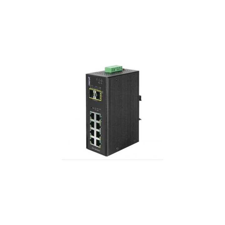 IGS-10020MT Industrial 8-port 10/100/1000T + 2-port 1G/2.5G SFP Manag
