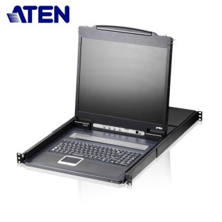 CL1308N-AT - Console KVM LCD 19” - 8 ports -1280 x 1024 - VGA/PS2