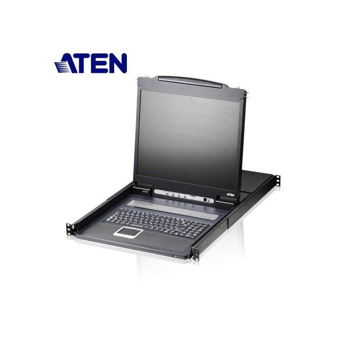 CL1308N-AT - Console KVM LCD 19” - 8 ports -1280 x 1024 - VGA/PS2