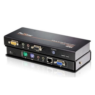 Aten CE350-AT- Système d’extension KVM VGA PS/2 +audio+RS-232 (150m)