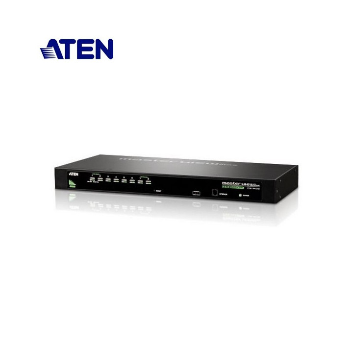 CS1308 KVM VGA/USB + PS2 8 ports combo rackable