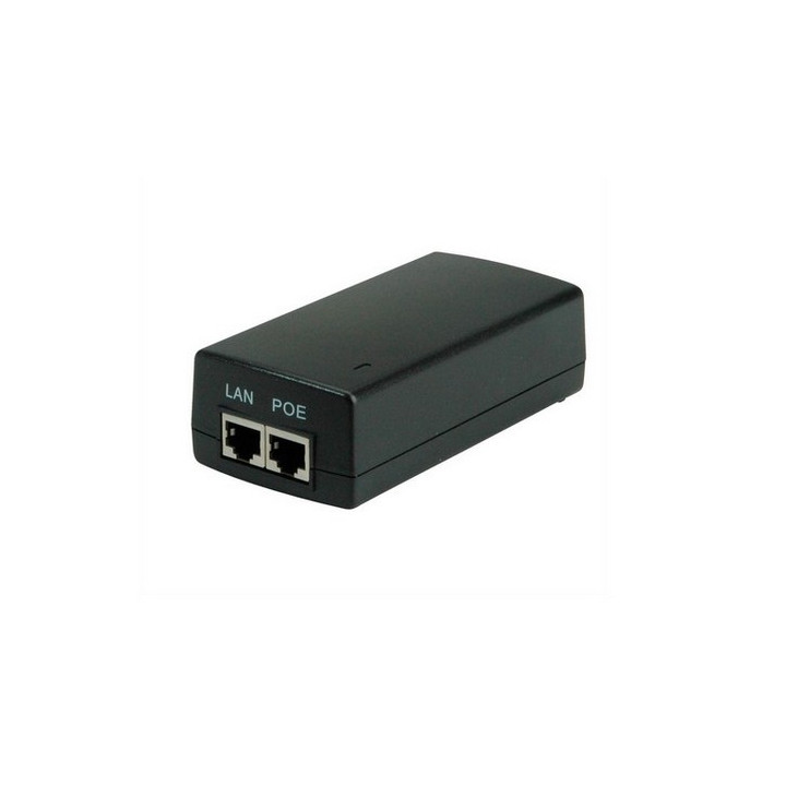 Injecteur PoE+ Gigabit -802.3af-802.3at -30W
