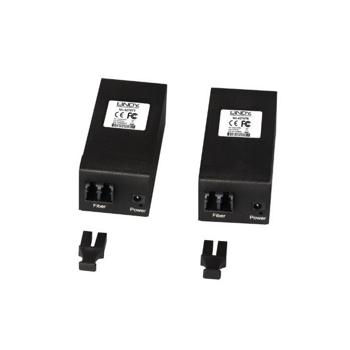 Lindy - Système d'extension USB 3.0 sur fibre optique - 200 m