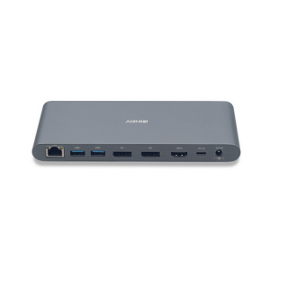 DST-Pro 5K XT, Docking Station USB-C - 3 écrans 4k- PD 100W