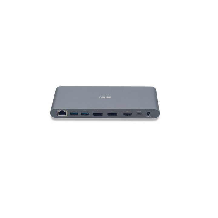 DST-Pro 5K XT, Docking Station USB-C - 3 écrans 4k- PD 100W