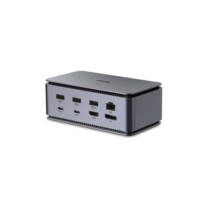 DST-Pro USB4, Docking Station USB-C pour Laptop