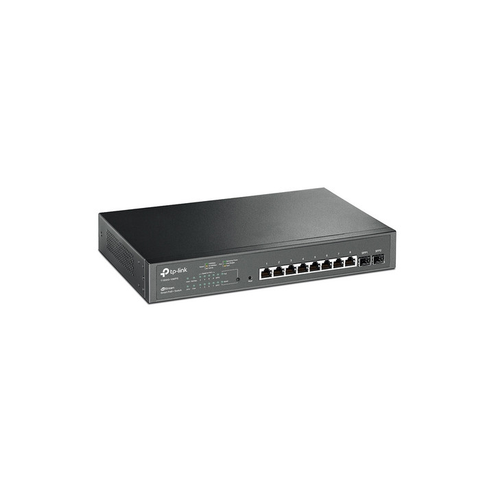 TP-Link TL-SG2210MP V4 - Switch 8 x 10/100/1000 PoE++ 2 x SFP-19''
