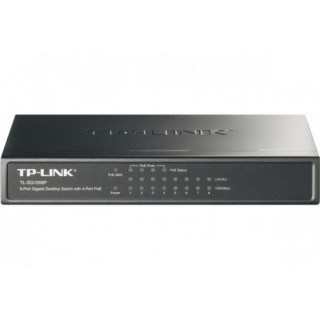 TP-Link TL-SG1008P - Switch - 8 ports 10/100/1000 RJ45 dont 4 PoE