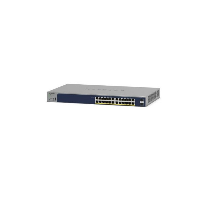 Netgear GS728TP 24-Port Gigabit PoE /PoE+(192W) + 4 xSFP
