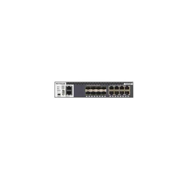 Netgear M4300-8X8F-C3-Géré -8 x10/100/1000/10000+8 x 10 Gigabit SFP+