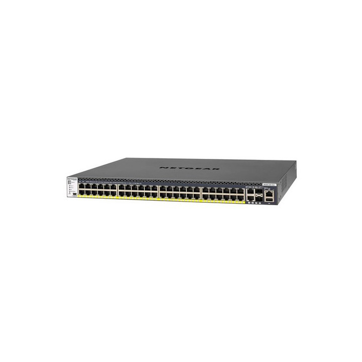 Netgear - ProSafe M4300-48x1G PoE+ et 4x10G (GSM4352PA-100NES)