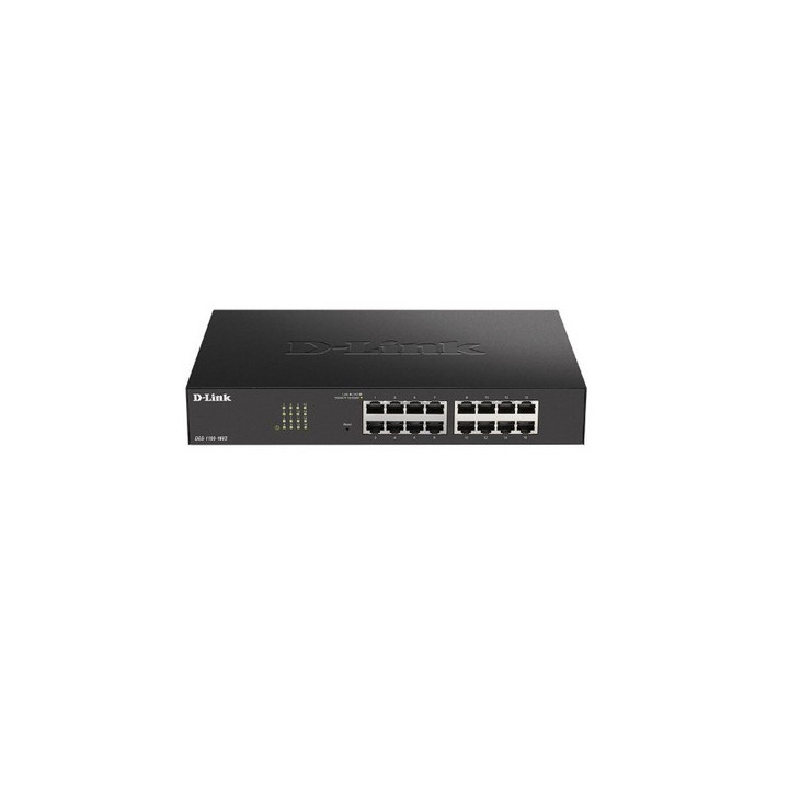 D-Link DGS-1100-16V2/E - Switch 16 x 10/100/1000